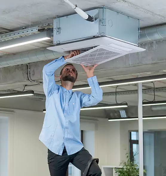 About Custom Wall-Integrated Duct Installation in Urbandale, IA