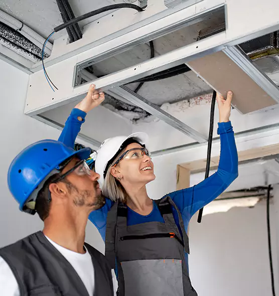 About Ductwork Rerouting Service in Urbandale, IA