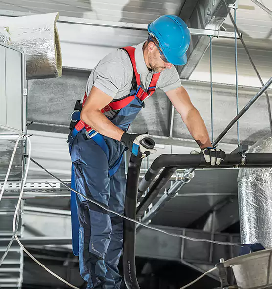 Industrial Duct Cleaning in Urbandale