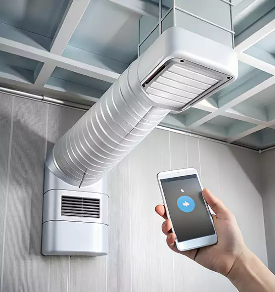 About Wi-Fi Connected Air Ducts in Air Duct Cleaning & Repairs Urbandale in Iowa