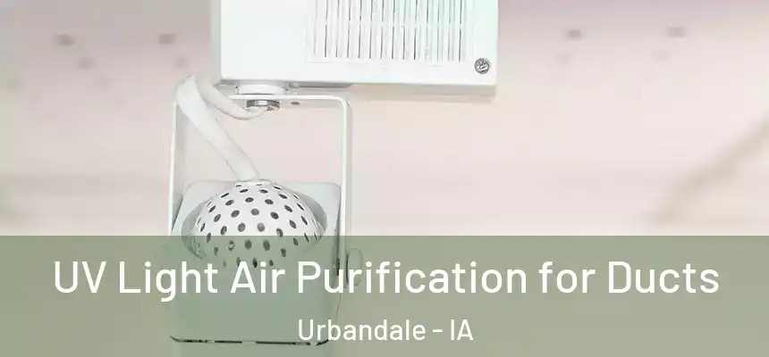  UV Light Air Purification for Ducts Urbandale - IA